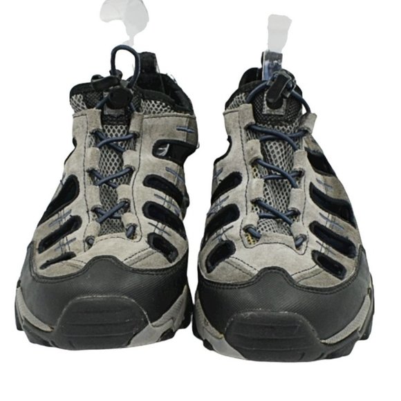 Columbia Grey Suede/Leather Trail-Water Sandal main image 8